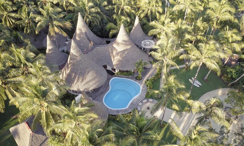Travel luxury remote luxury sustainability islands beaches siargao philippines nay palad.