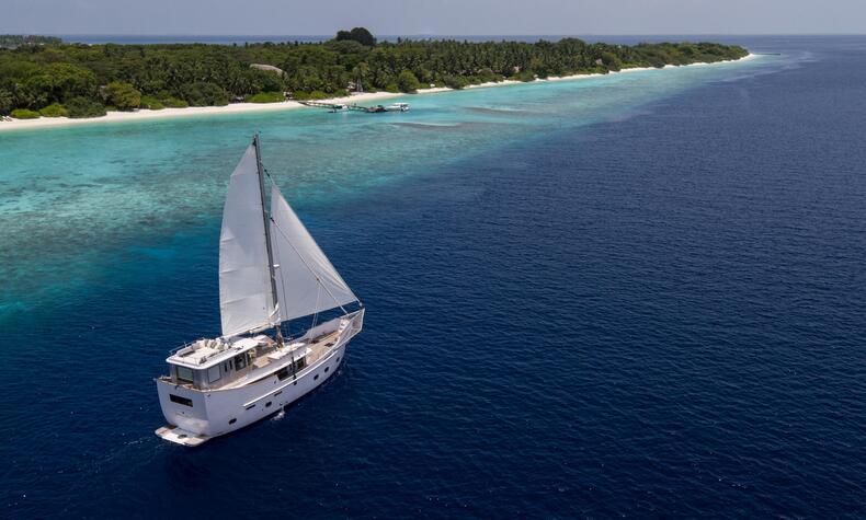 Sustainability and conservation are part of Soneva's essence. Sonu Shivdasani. Sustainable luxury in Maldives Soneva in Aqua