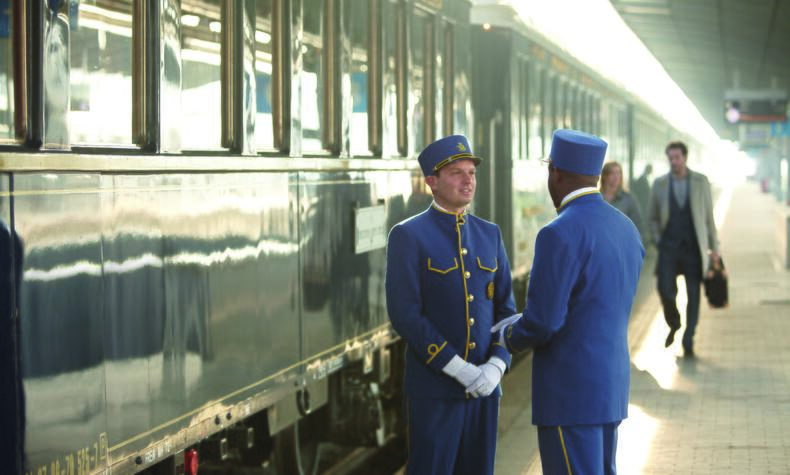  luxury travel orient express train Agatha Christie Orient Express