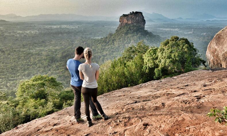 luxury travel sri lanka island nature sigiriya lion rock