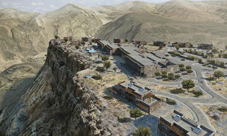 luxury travel oman Jebel Akhdar canyon