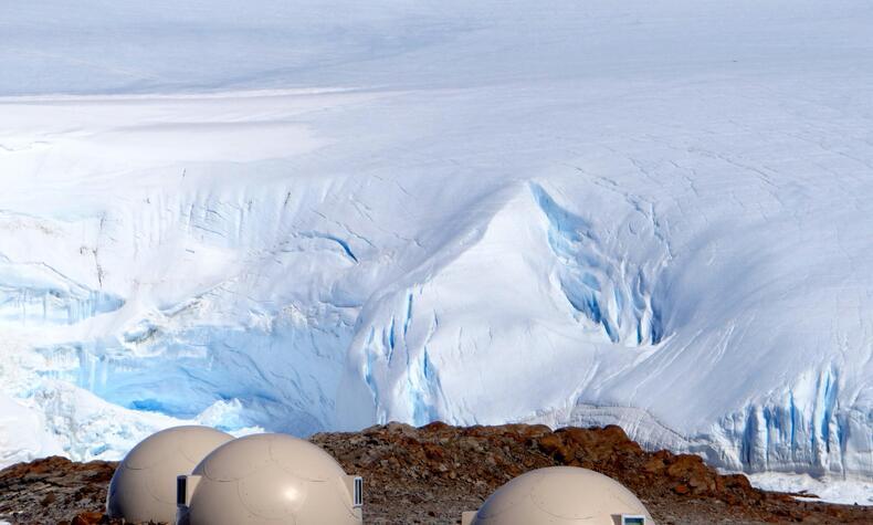 luxury travel remote antarctica white desert