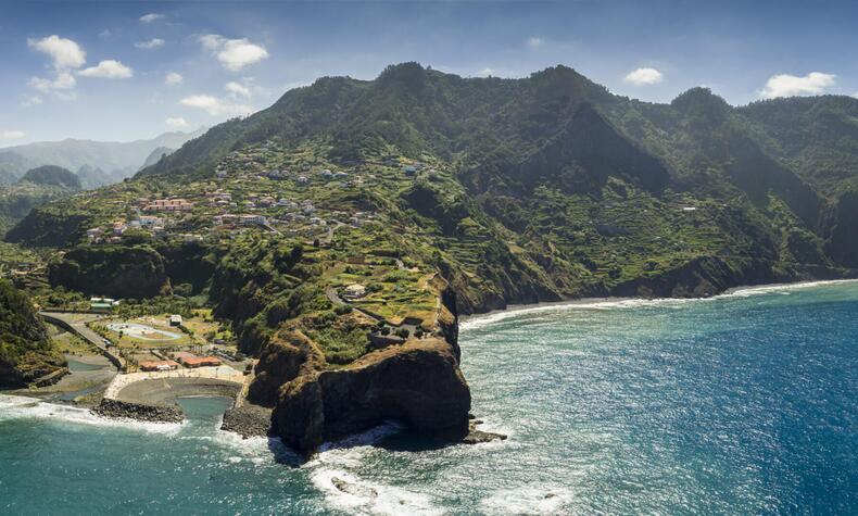 Madeira belongs to an Atlantic archipelago located more than 800km from the Portuguese coast. luxury travel madeira