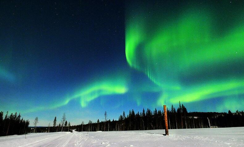 aurora borealis luxury travel