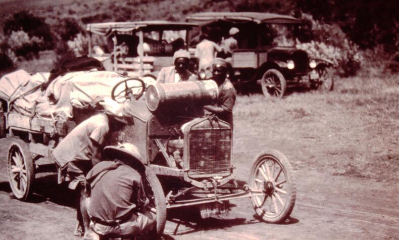 The first vehicles were imported from the United States and customized for use on safari cottar's safari camp kenya masai mara