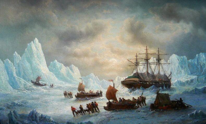 lady jane franklin arctic explorer john franklin