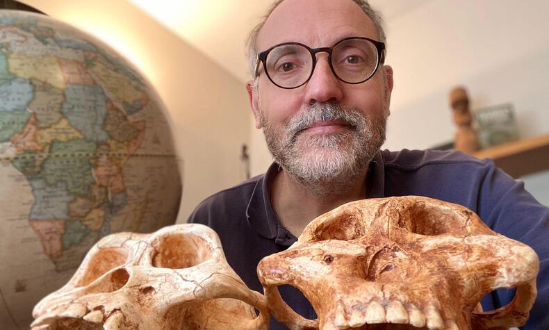 Jordi Serrallonga, archaeologist and naturalist