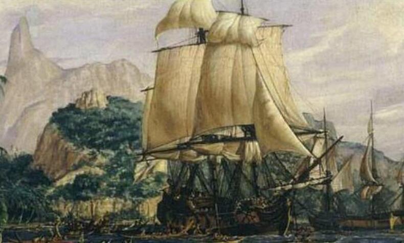 The expedition consisted of two ships: the Boudeuse and the Etoile. around the world jeanne beret