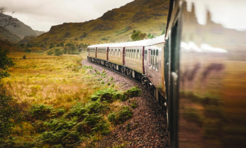 The Belmond Royal Scotsman offers different routes lasting between 2 and 7 nights. Photos: Belmond. luxury train travel Scotland Belmond Royal Scotsman