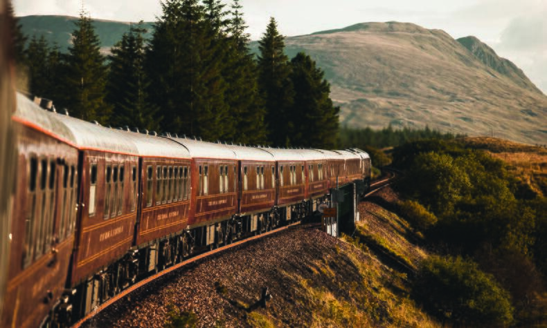 luxury train trip Scotland Belmond Royal Scotsman