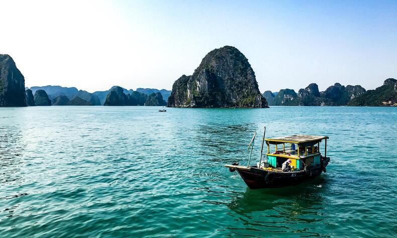 Today's Vietnam was part of the former French Indochina where Marguerite Duras' novel takes place. Photo: Leon Wong. vietnam trip