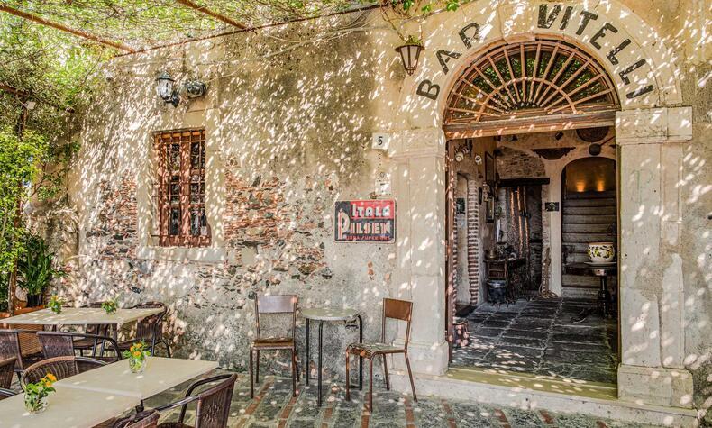 bar vitelli the godfather sicily