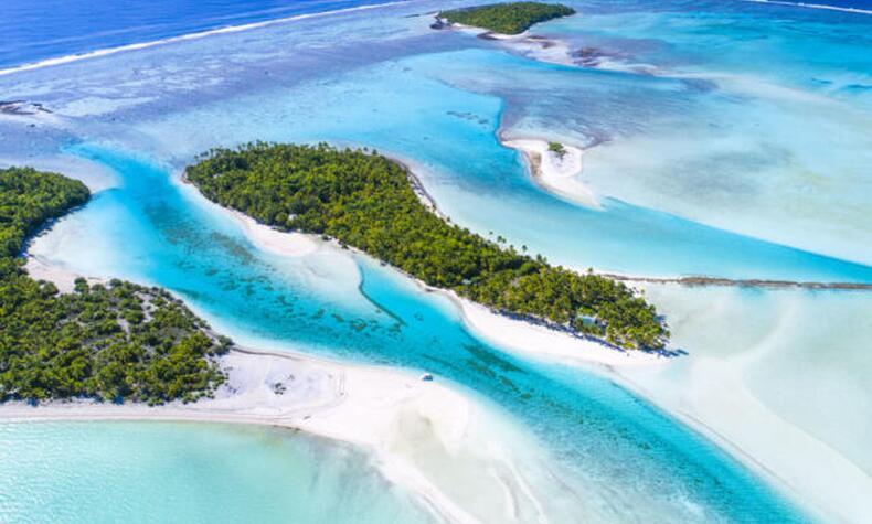 cook islands remote travel sustainability