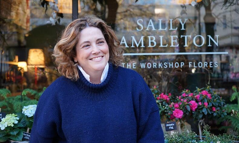 Sally Hambleton has been designing the most beautiful bouquets in Madrid for 20 years. Photos: Gonzalo Gimeno sally hambleton flowers luxury madrid