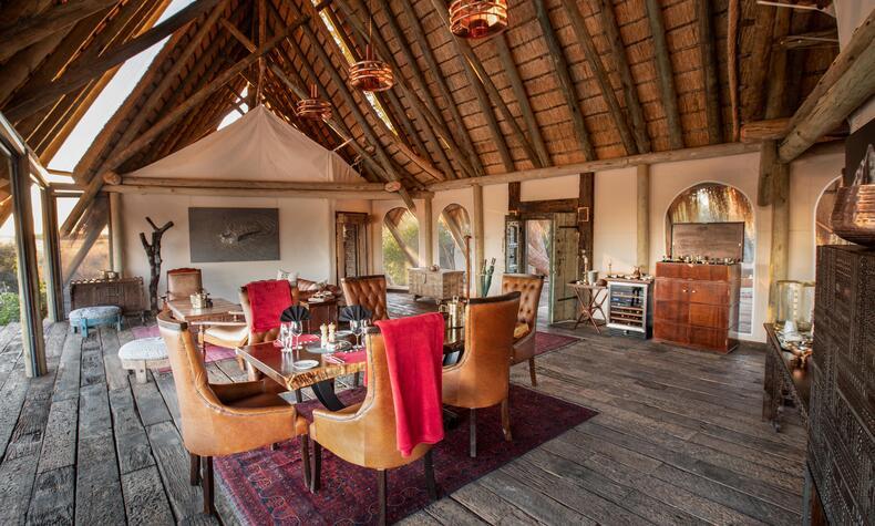 Okavango Explorers Camp