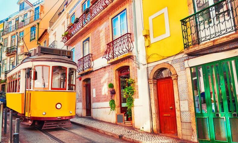 Since its inauguration in 1873, the tramway has been one of the preferred means of transport for the people of Lisbon. Since its inauguration in 1873, the tramway has been one of the preferred means of transport for the people of Lisbon.