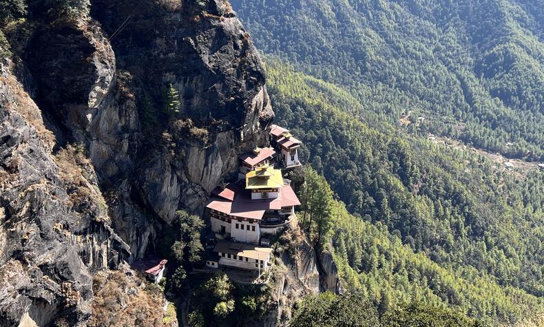 Tiger's nest