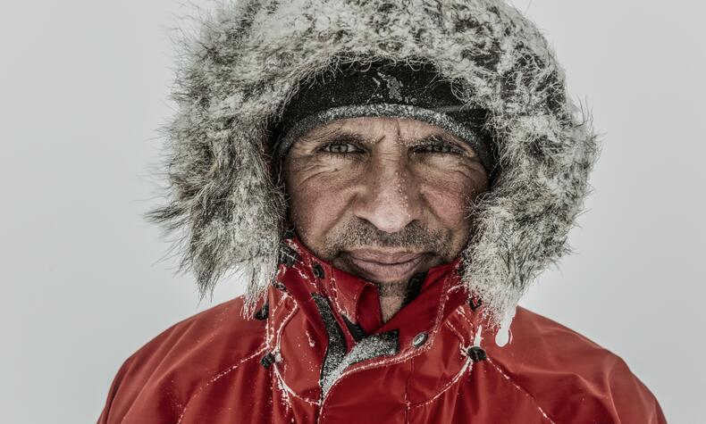 Louis Rudd Antarctica
