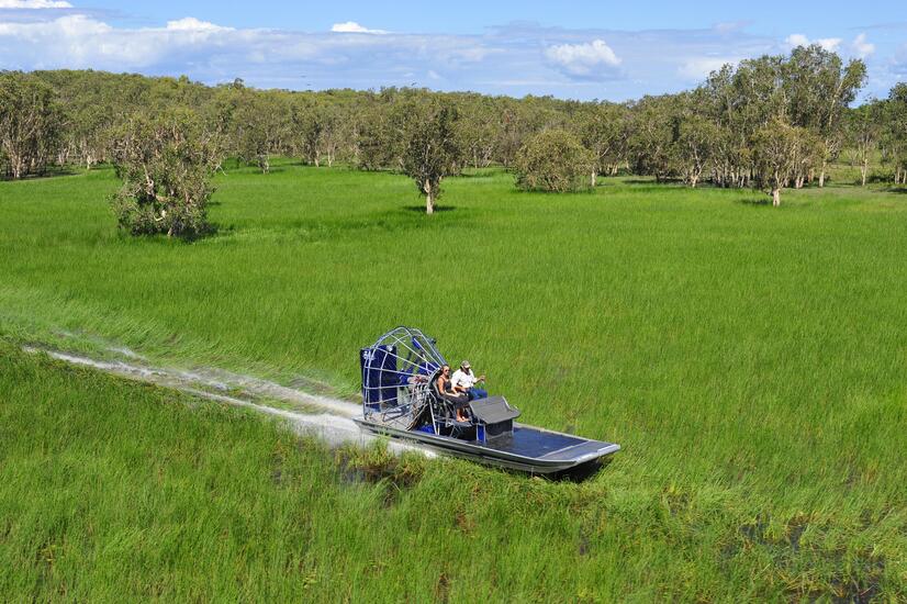 The adventure in Bamurru Plains, located in northern Australia, 3 hours from Darwin. travel luxury adventure soft adventure australia