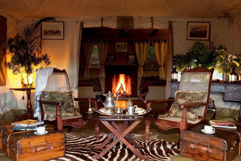 Cottar's preserves the vintage luxury style of the classic camps of the 1920s cottar's safari camp kenya masai mara