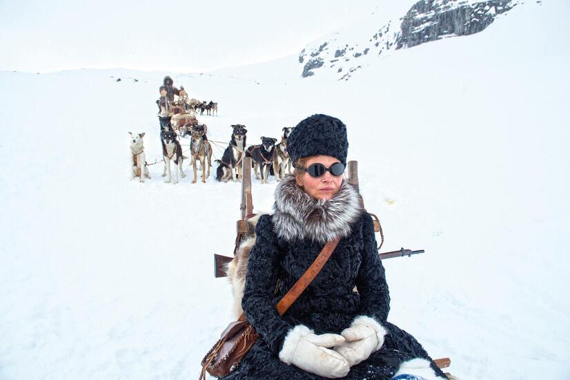 "Nobody Wants the Night", a film by filmmaker Isabel Coixet that narrates part of the life of Arctic traveler Josephine Peary, masterfully played by actress Juliette Binoche. nobody wants the night isabel coixet