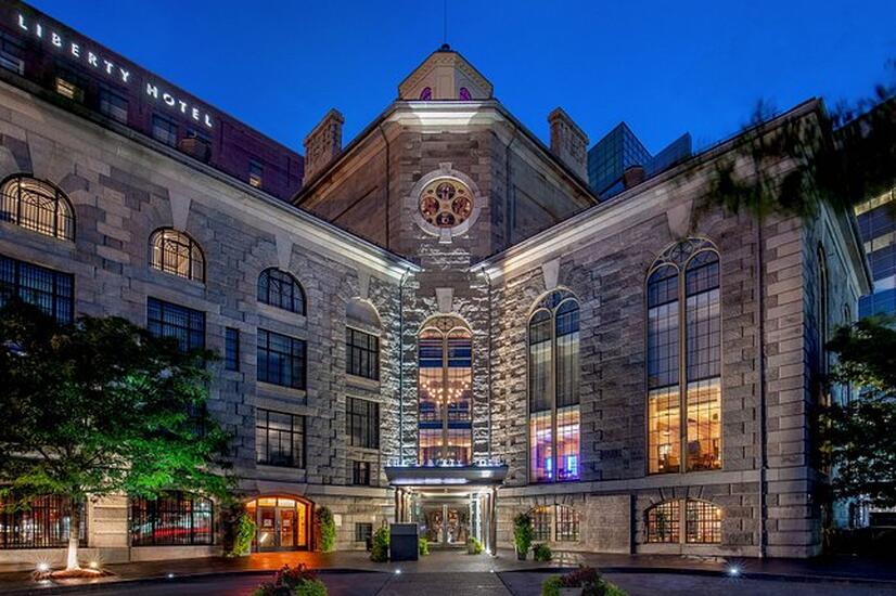 The Liberty Hotel. Photo: The Liberty Hotel