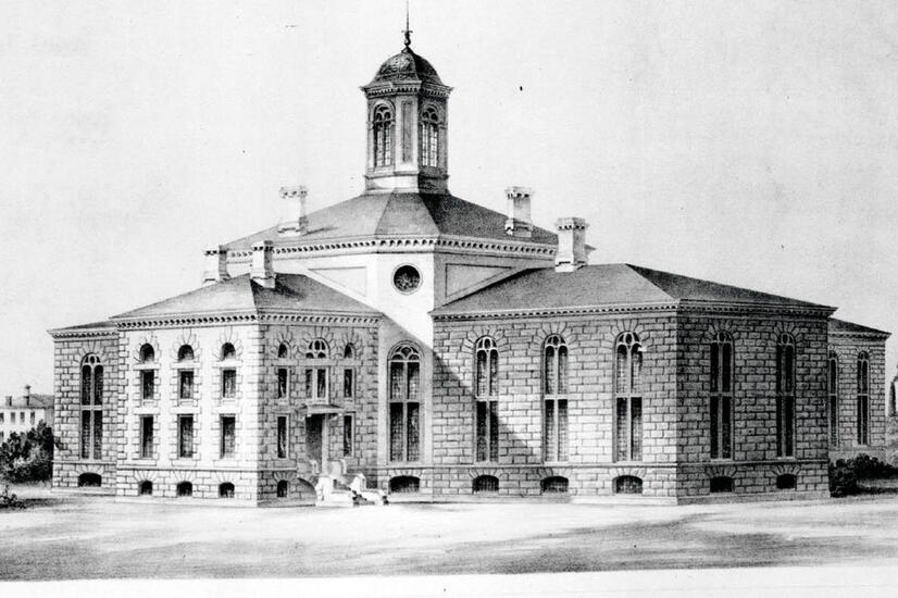 Photo: Cambridge Seven. Charles Street Prison