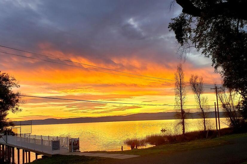 Resort located in North Carolina. Photo: Jennifer H Sunset photo