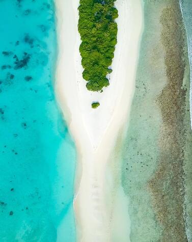 Travel luxury remote travel sustainability islands beaches.