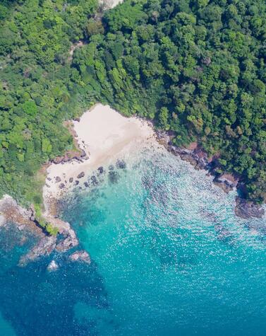 Wa Ale private protected island sustainable tourism