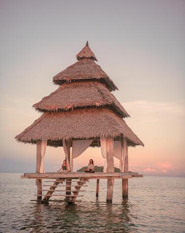 Travel luxury remote luxury sustainability islands beaches siargao philippines nay palad.