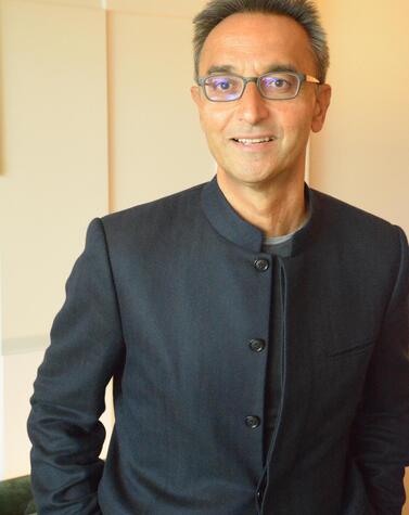 Sonu Shivdasani, pioneer of sustainable luxury tourism. Sonu Shivdasani. Sustainable luxury in Maldives Soneva