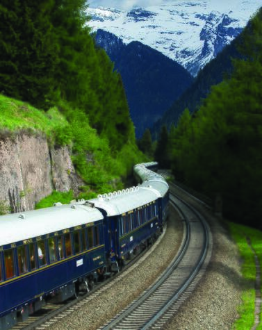  luxury travel orient express train
