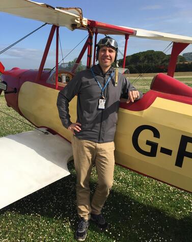 Carl-Oscar Lawaczeck pilot oceansky airships.