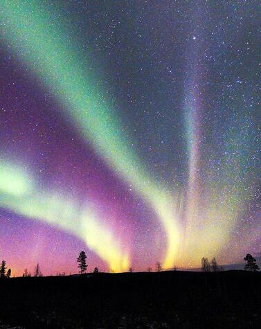 aurora borealis luxury travel