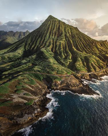 Hawaii's impressive orography is one of its main attractions luxury and adventure trip to Hawaii