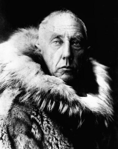 Despite being Nobile's rival, Amundsen set off in search of the Italian explorer when his airship Italia crashed in the Arctic. roald amundsen