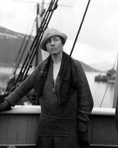 louise arner boyd arctic amundsen