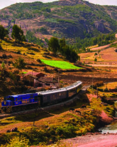 peru luxury train trip