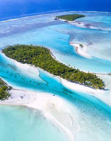 cook islands remote travel sustainability