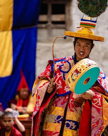 tiji mustang festival nepal