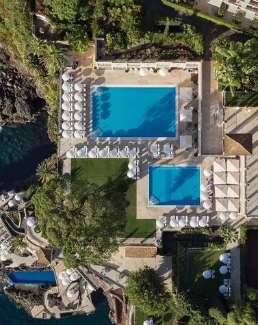 luxury travel madeira reids palace.