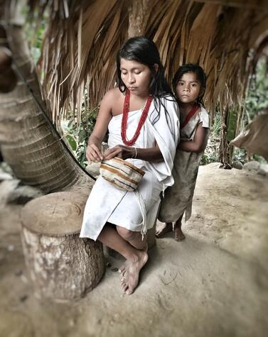 remote travel colombia ethnic groups the way of the kogui