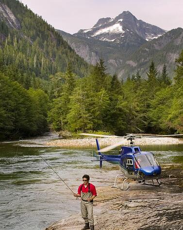 remote luxury travel british columbia canada