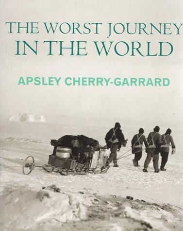 Apsley Cherry Garrard published his autobiographical novel in 1922. antarctica trip