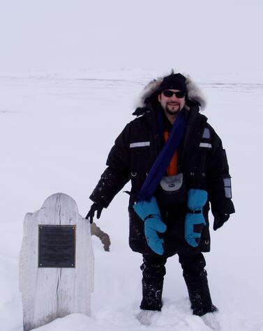francesc bailon arctic polar traveler