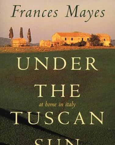 This book transports us to the idyllic country life in a house in Tuscany. under the tuscan sun