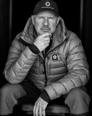 Louis Rudd Antarctica