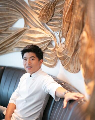 Chef Thitid 'Ton' Tassanakajohn, from Le Du, best restaurant in Asia in 2023. Chef Thitid 'Ton' Tassanakajohn, Le Du, Thailand