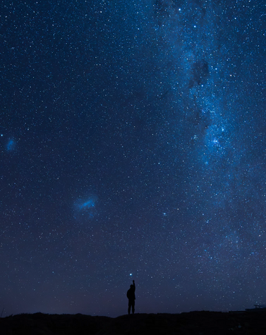 Contemplate the Milky Way. Milky Way